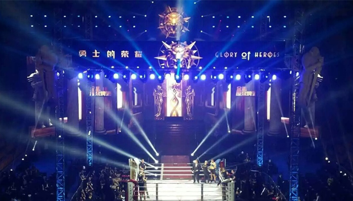 2016武林風(fēng)《勇士的榮耀》中國(guó)巡回賽