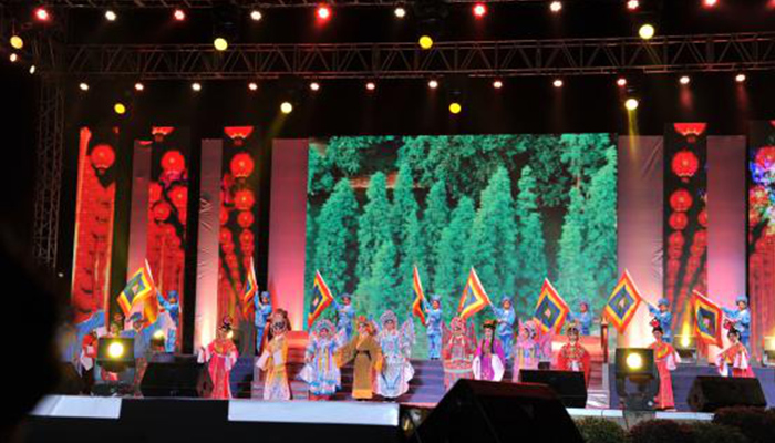 “文翰樵山杯”2013國(guó)際旅游小姐廣東總決賽