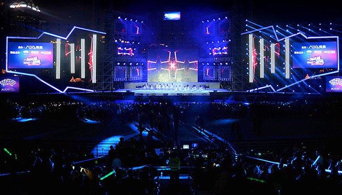 2017海心沙跨年群星演唱會(huì)