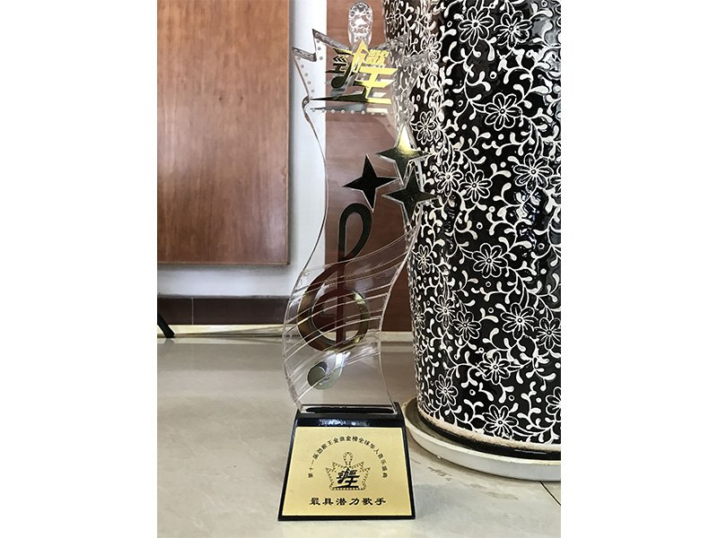 獲第十一屆勁歌王最具潛力歌手