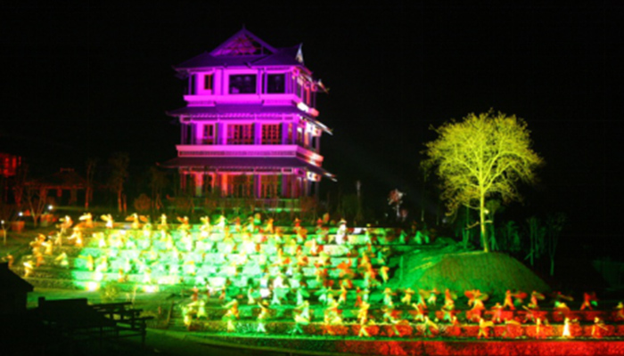 福建武夷山張藝謀導演《印象大紅袍》3