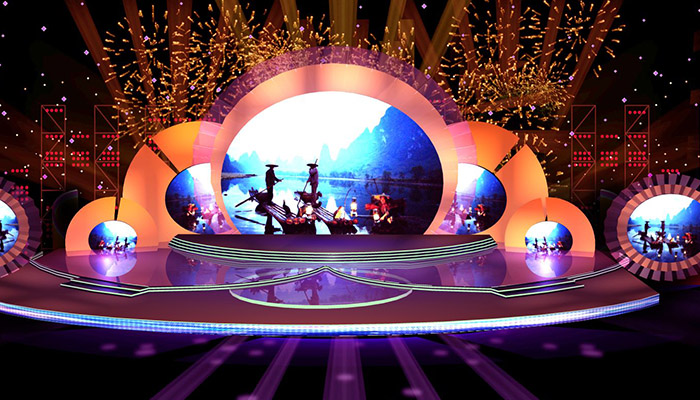 桂林舞美舞臺效果圖