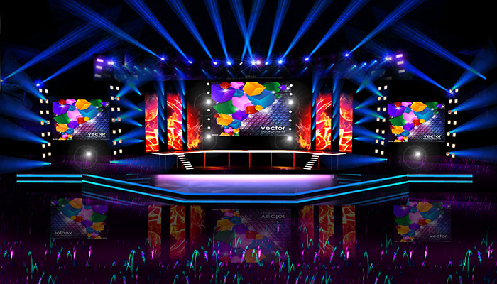 廣州塔舞臺效果圖