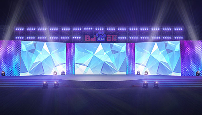 百度舞美舞臺效果圖